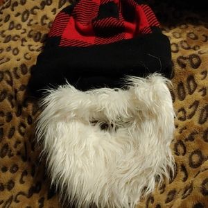 Winter Hat with detachable Beard